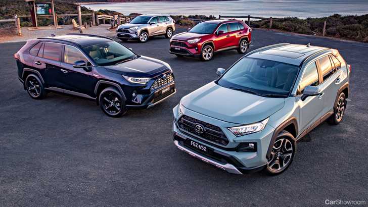 Toyota Details ’19 RAV4 – Segment-Leading Safety