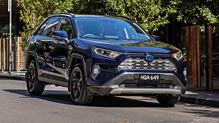 Toyota Details ’19 RAV4 – Segment-Leading Safety