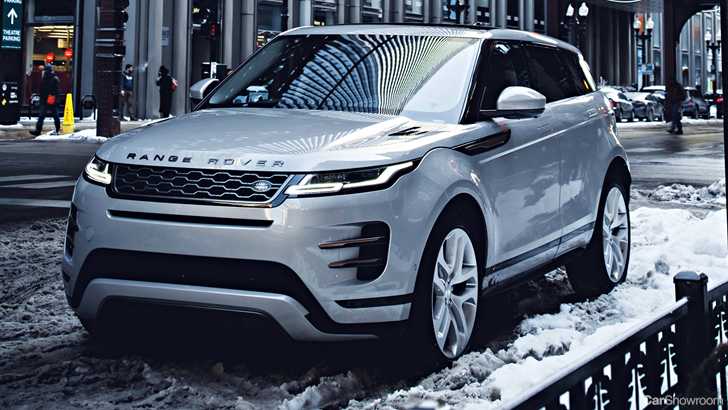 Range Rover Evoque PHEV Due 2020 – Gallery