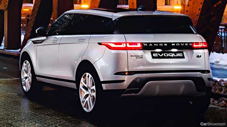 Range Rover Evoque PHEV Due 2020 – Gallery
