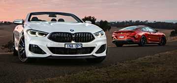 BMW’s M850i Arrives As V8 Coupe & Cabriolet