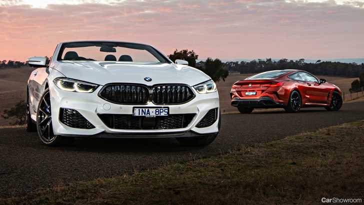 BMW’s M850i Arrives As V8 Coupe & Cabriolet