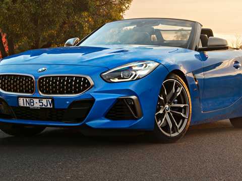 BMW Z4 Lands In Oz – 3 Variants, From $85k