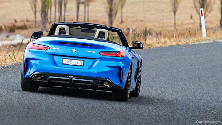 BMW Z4 Lands In Oz – 3 Variants, From $85k