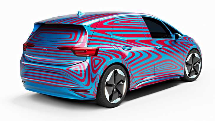 Volkswagen Confirms ‘ID.3’ Name, Sub-$50k Pricetag – Gallery