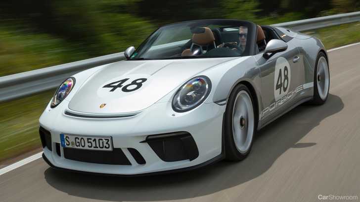 Porsche’s White-Hot 911 Speedster AU-Bound in Q4 2019