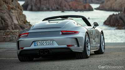 Porsche’s White-Hot 911 Speedster AU-Bound in Q4 2019