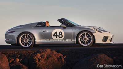 Porsche’s White-Hot 911 Speedster AU-Bound in Q4 2019