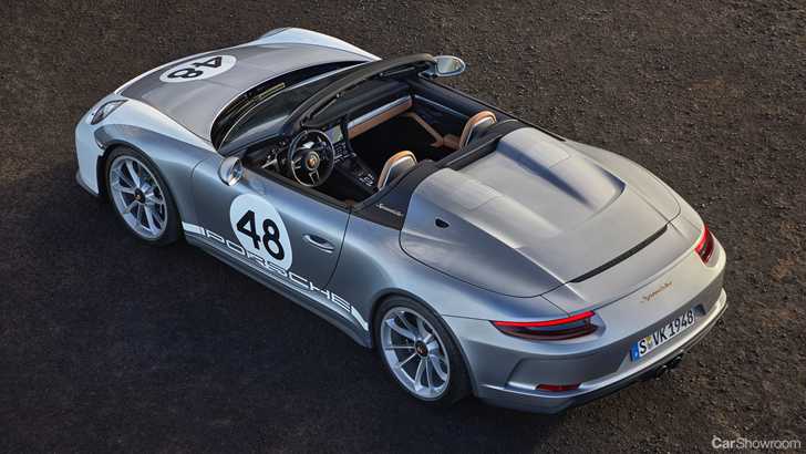 Porsche’s White-Hot 911 Speedster AU-Bound in Q4 2019