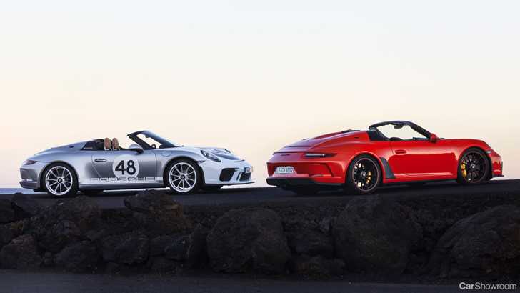 Porsche’s White-Hot 911 Speedster AU-Bound in Q4 2019