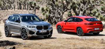 BMW X3, X4 M Competition Arrives In AU, Turf War To Ensue