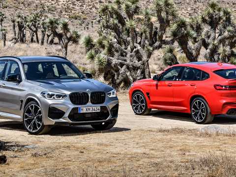 BMW X3, X4 M Competition Arrives In AU, Turf War To Ensue