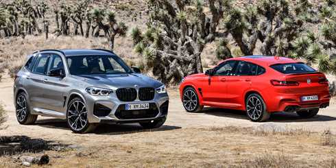 BMW X3, X4 M Competition Arrives In AU, Turf War To Ensue