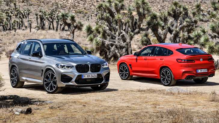 BMW X3, X4 M Competition Arrives In AU, Turf War To Ensue