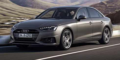 Audi Facelifts A4, Again, For 2020 – Gallery