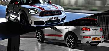 MINI Reveals ’20 John Cooper Works Clubman, Countryman