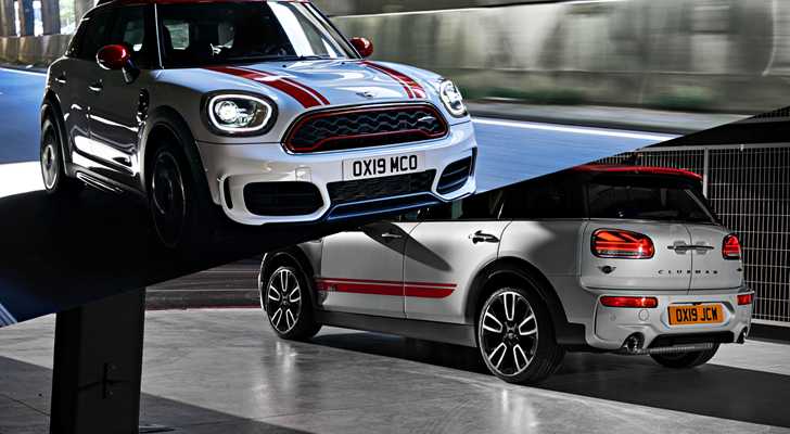 MINI Reveals ’20 John Cooper Works Clubman, Countryman