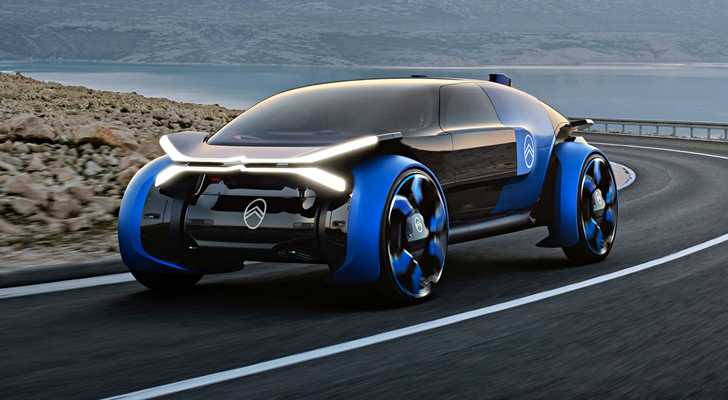 Citroen Celebrates Centenary With 19_19 Concept