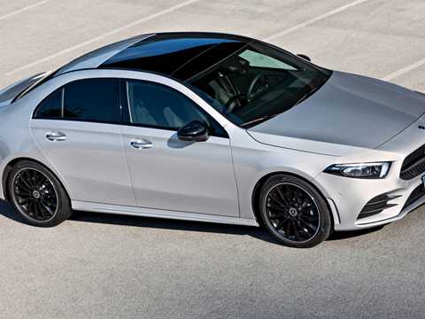 2019 Meredes-Benz A200 Saloon