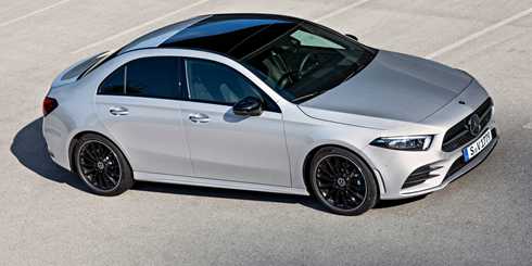 2019 Meredes-Benz A200 Saloon