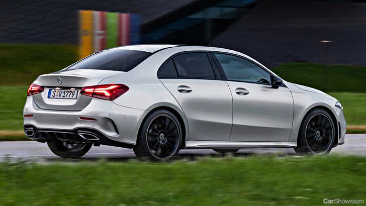 2019 Meredes-Benz A200 Saloon