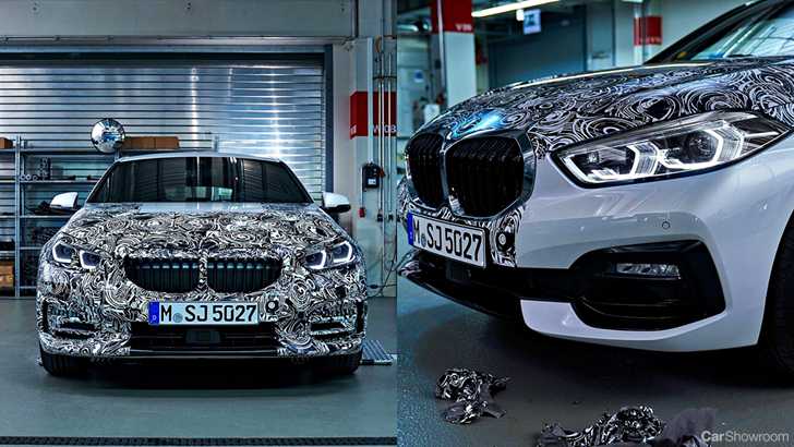 2020 BMW 1-Series Begins Its Striptease – Gallery
