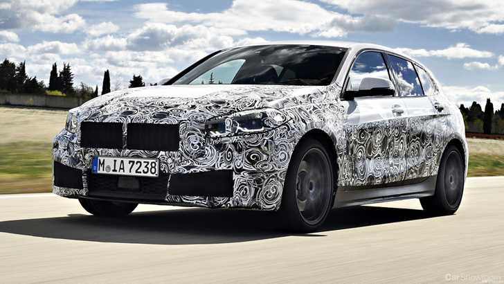 2020 BMW 1-Series Begins Its Striptease – Gallery