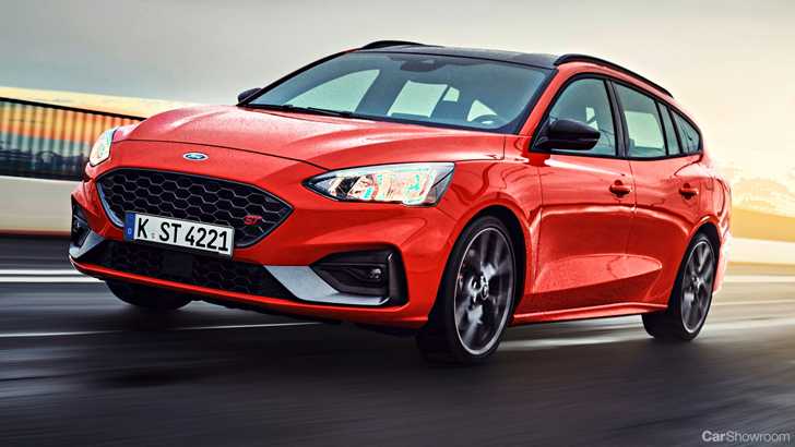 Ford’s New Focus ST Estate Is Drool-Worthy – Gallery