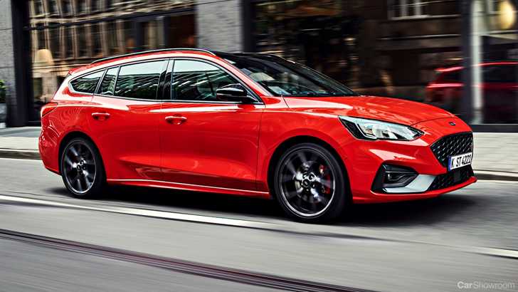 Ford’s New Focus ST Estate Is Drool-Worthy – Gallery
