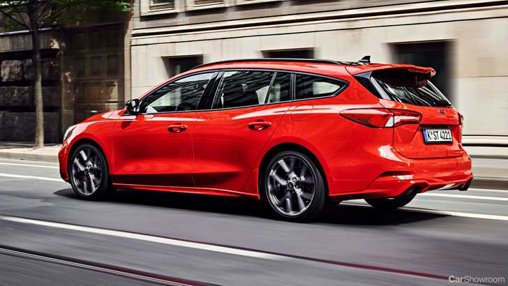 Ford’s New Focus ST Estate Is Drool-Worthy – Gallery