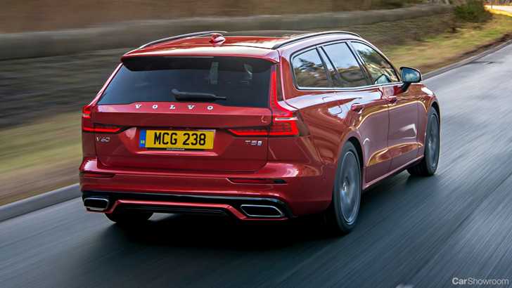 Volvo AU Confirms V60 For Year-End Debut – Gallery