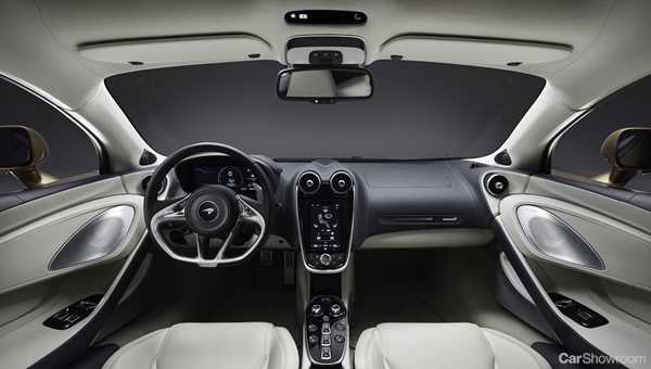 McLaren GT: A Plusher Mid-Engine Supercar You Will Not Find