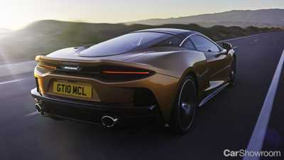 McLaren GT: A Plusher Mid-Engine Supercar You Will Not Find