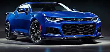 HSV Confirms Camaro ZL1 Will Offer 477kW – Gallery