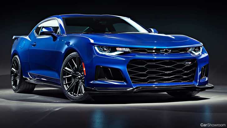HSV Confirms Camaro ZL1 Will Offer 477kW – Gallery