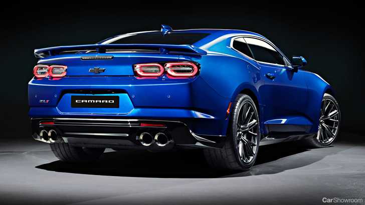 HSV Confirms Camaro ZL1 Will Offer 477kW – Gallery