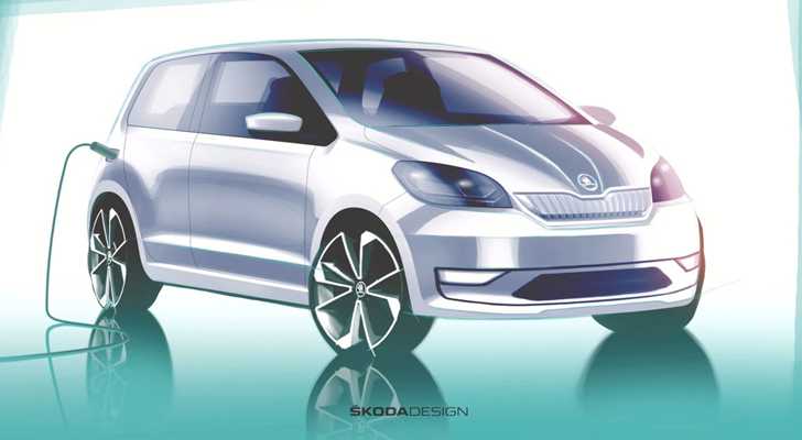 ’20 Skoda Citigo-E Teased – Gallery