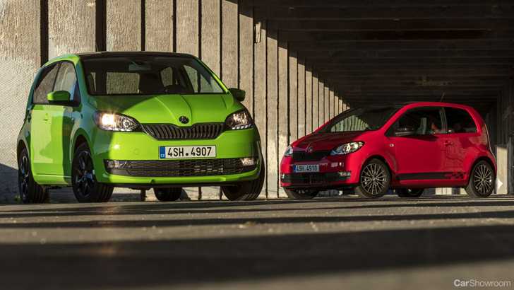 ’20 Skoda Citigo-E Teased – Gallery