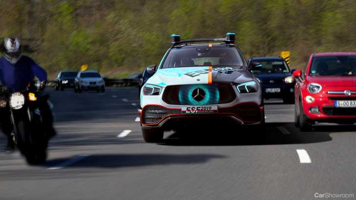 Mercedes-Benz’s ESF 2019 Is ‘Uncrashable’ – Gallery