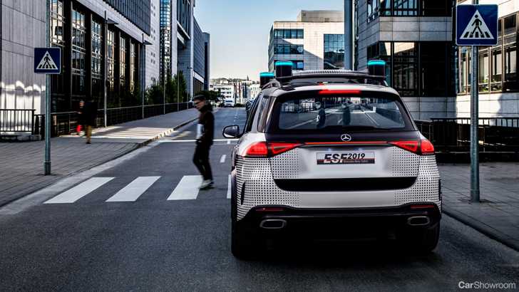 Mercedes-Benz’s ESF 2019 Is ‘Uncrashable’ – Gallery