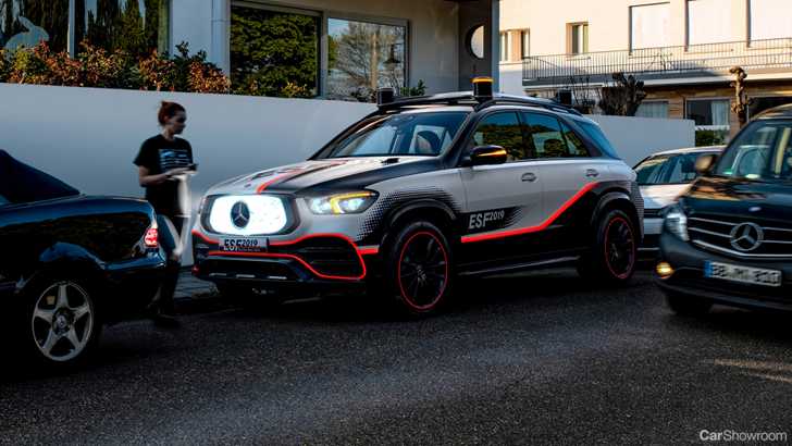 Mercedes-Benz’s ESF 2019 Is ‘Uncrashable’ – Gallery
