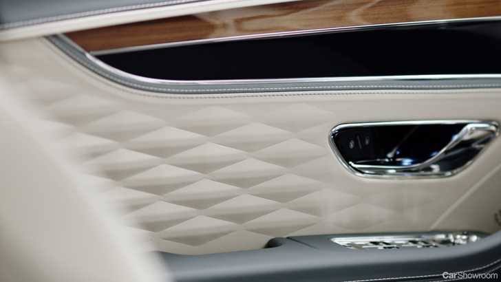 Bentley Teases ’20 Flying Spur… With Door Cards – Gallery