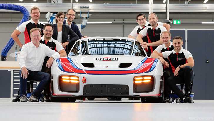 Porsche Resurrects Stunning Retro Liveries For New 935