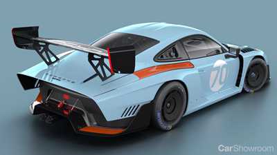 Porsche Resurrects Stunning Retro Liveries For New 935