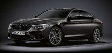 BMW’s M5 Edition 35 Years Is Exactly What You Expect