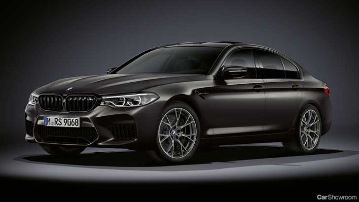 BMW’s M5 Edition 35 Years Is Exactly What You Expect
