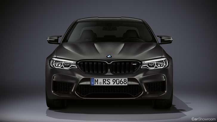 BMW’s M5 Edition 35 Years Is Exactly What You Expect