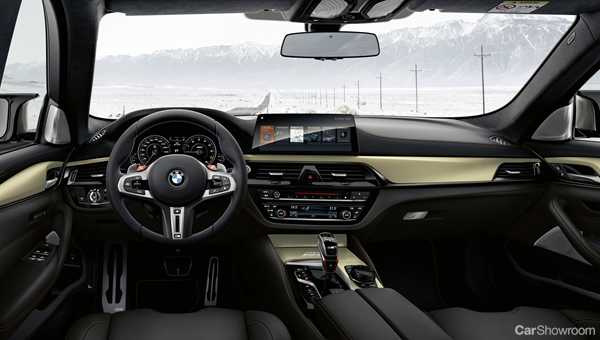 BMW’s M5 Edition 35 Years Is Exactly What You Expect
