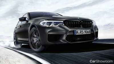 BMW’s M5 Edition 35 Years Is Exactly What You Expect