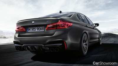 BMW’s M5 Edition 35 Years Is Exactly What You Expect